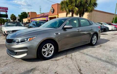 2016 Kia Optima LX FWD photo