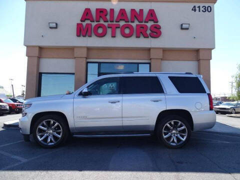 2015 Chevrolet Tahoe LTZ RWD photo