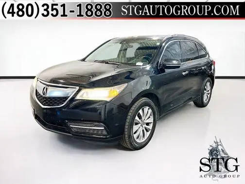 2016 Acura MDX w/Tech/Entertainment FWD photo