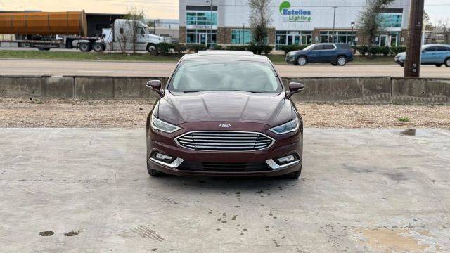 2017 Ford Fusion SE FWD photo
