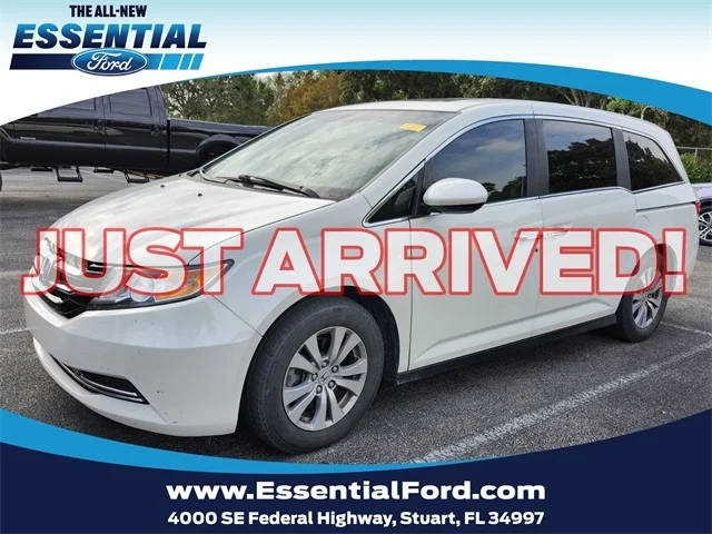 2016 Honda Odyssey EX-L FWD photo