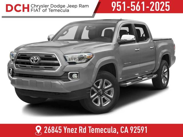 2016 Toyota Tacoma Limited 4WD photo