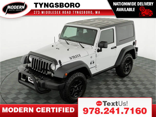 2016 Jeep Wrangler Willys Wheeler 4WD photo