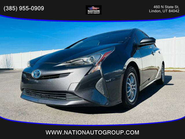 2016 Toyota Prius Two FWD photo