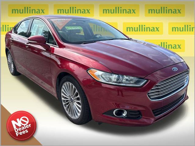 2016 Ford Fusion Titanium FWD photo