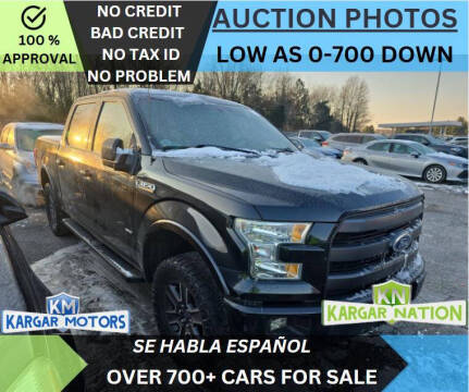 2015 Ford F-150 Lariat 4WD photo