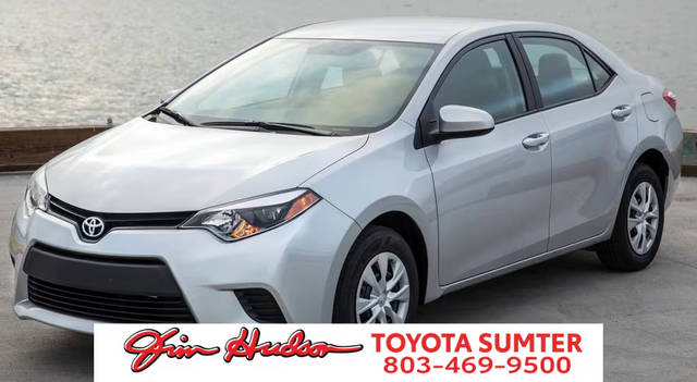 2016 Toyota Corolla LE FWD photo