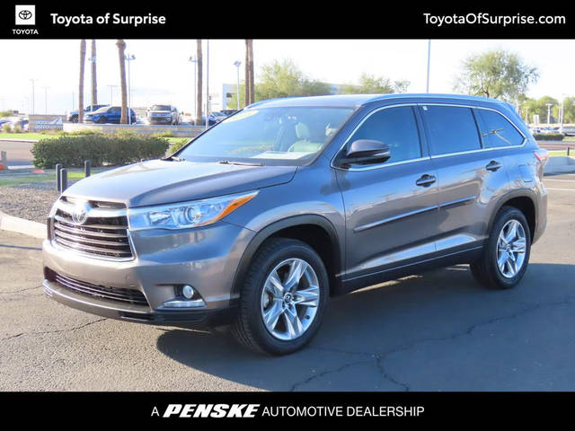 2016 Toyota Highlander Limited FWD photo