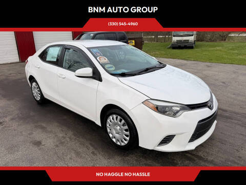 2016 Toyota Corolla LE FWD photo