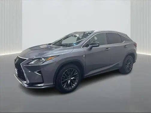 2016 Lexus RX F Sport AWD photo