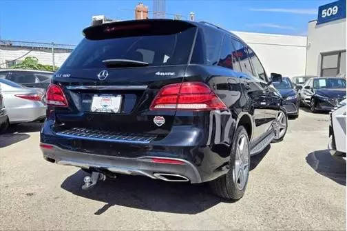 2016 Mercedes-Benz GLE-Class GLE 400 AWD photo