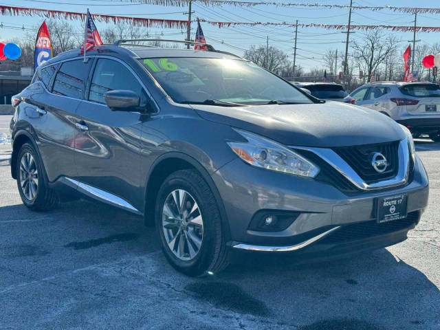 2016 Nissan Murano SL AWD photo