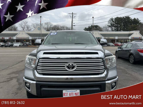 2016 Toyota Tundra LTD 4WD photo