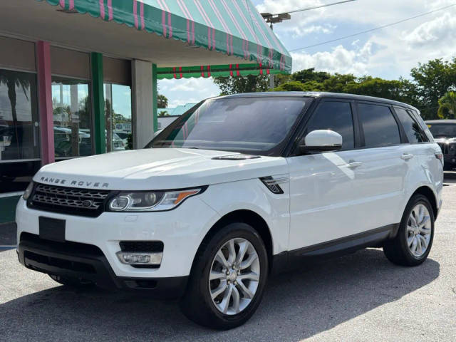 2016 Land Rover Range Rover Sport V6 HSE 4WD photo