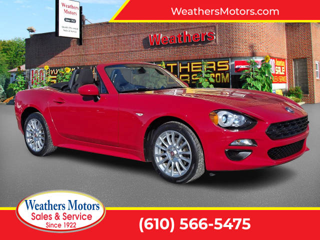 2017 FIAT 124 Spider Classica RWD photo