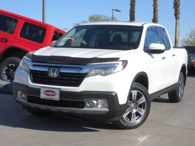 2017 Honda Ridgeline RTL-E AWD photo