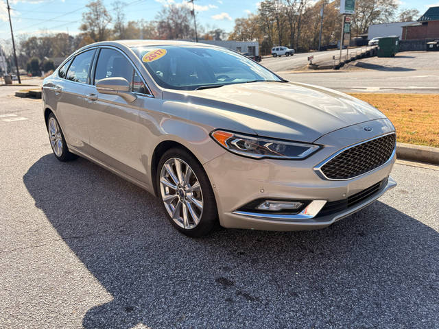2017 Ford Fusion Platinum FWD photo
