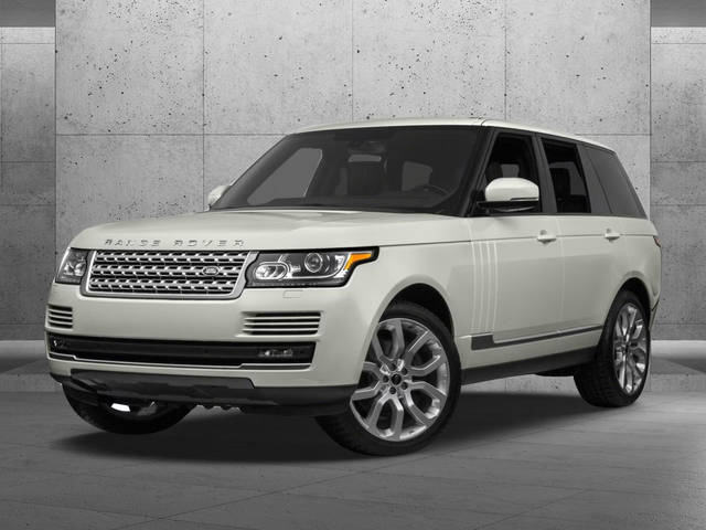 2016 Land Rover Range Rover Supercharged 4WD photo