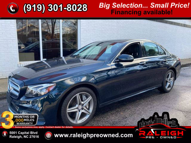 2017 Mercedes-Benz E-Class E 300 Sport AWD photo