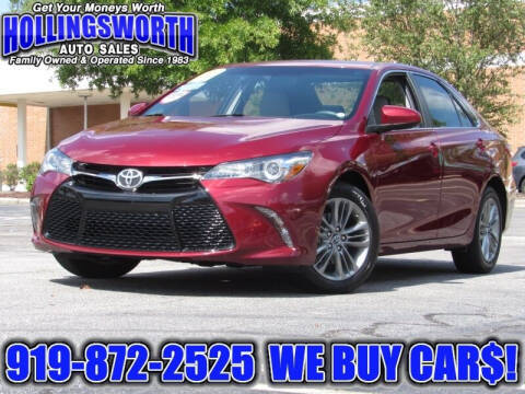 2017 Toyota Camry SE FWD photo