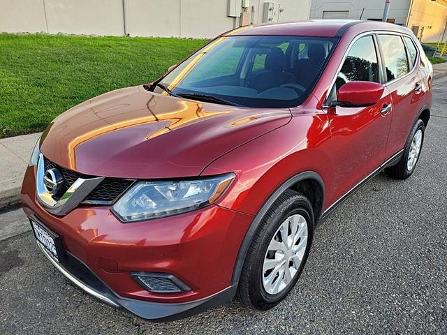 2016 Nissan Rogue S AWD photo