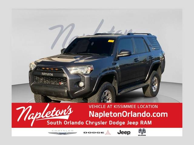 2016 Toyota 4Runner Trail 4WD photo