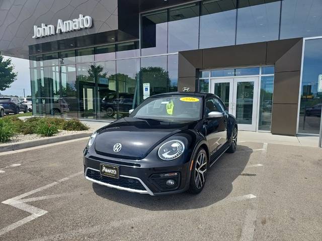 2016 Volkswagen Beetle 1.8T Dune FWD photo