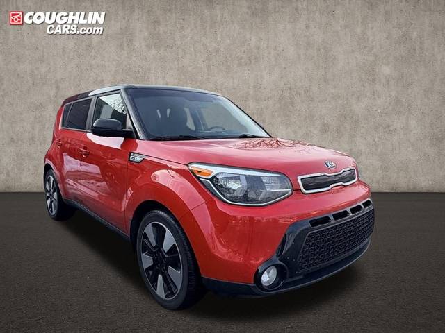 2016 Kia Soul + FWD photo