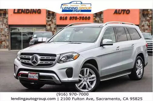 2017 Mercedes-Benz GLS-Class GLS 450 AWD photo