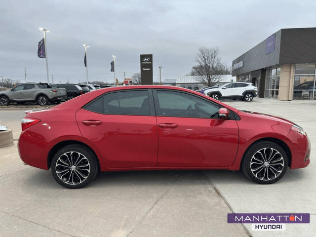 2016 Toyota Corolla S Plus FWD photo