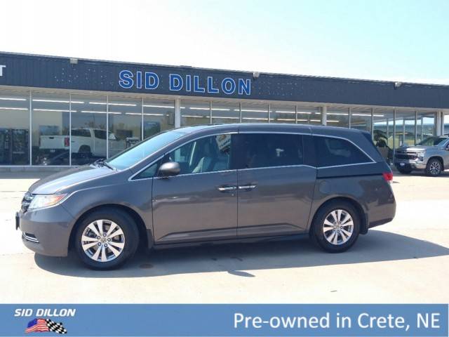 2016 Honda Odyssey EX-L FWD photo