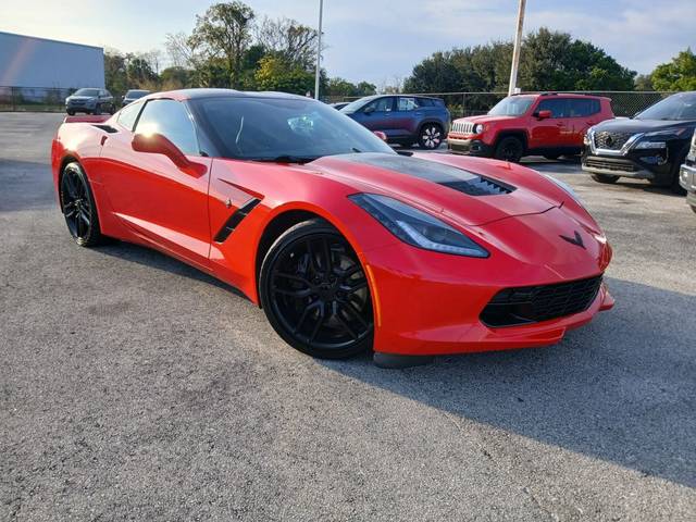 2016 Chevrolet Corvette Z51 3LT RWD photo