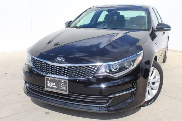 2016 Kia Optima EX FWD photo