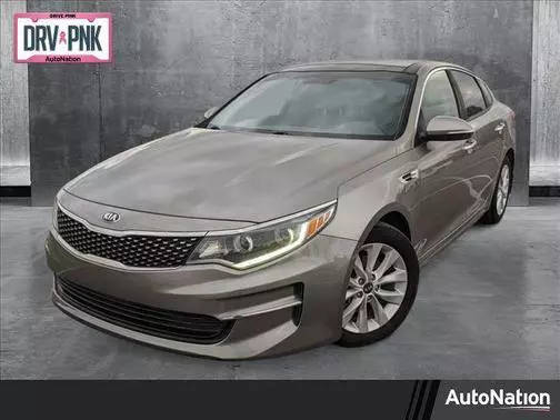 2016 Kia Optima EX FWD photo