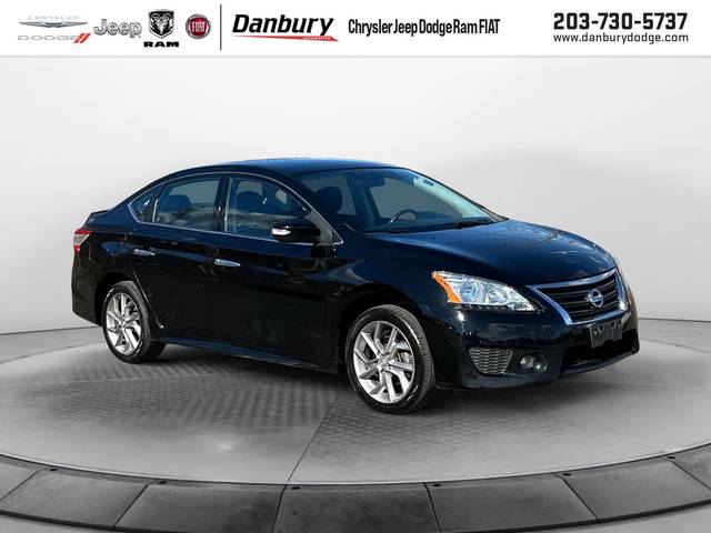 2015 Nissan Sentra SR FWD photo