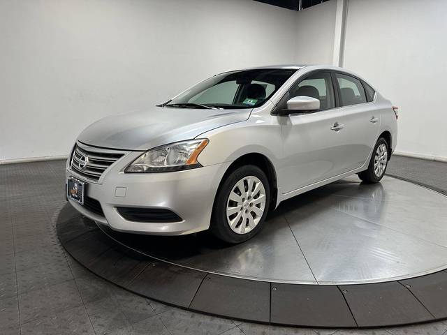 2015 Nissan Sentra SV FWD photo