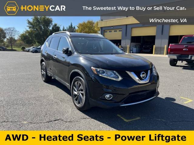 2016 Nissan Rogue SL AWD photo