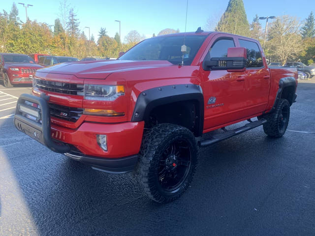 2016 Chevrolet Silverado 1500 LT 4WD photo