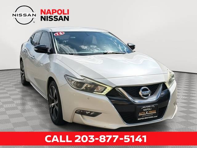 2016 Nissan Maxima 3.5 SV FWD photo