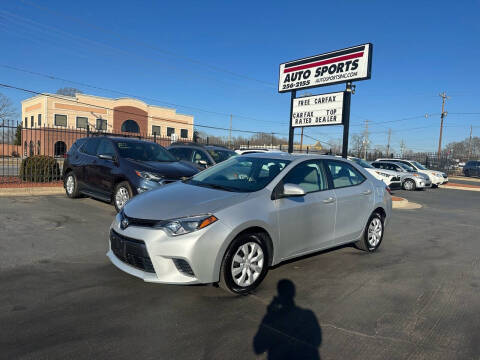 2016 Toyota Corolla LE FWD photo