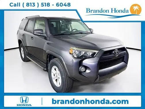 2016 Toyota 4Runner SR5 4WD photo