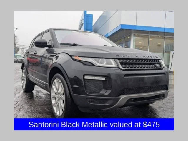 2016 Land Rover Range Rover Evoque SE 4WD photo