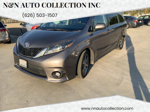 2016 Toyota Sienna SE FWD photo