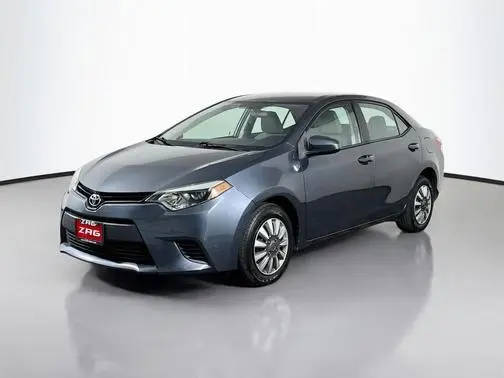 2016 Toyota Corolla L FWD photo