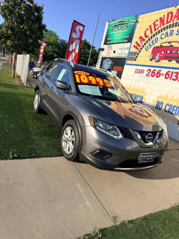 2016 Nissan Rogue SV FWD photo
