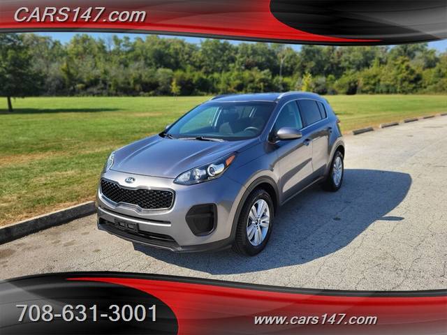 2017 Kia Sportage LX FWD photo