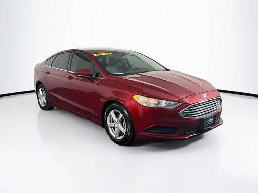 2017 Ford Fusion S FWD photo