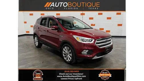 2017 Ford Escape Titanium FWD photo