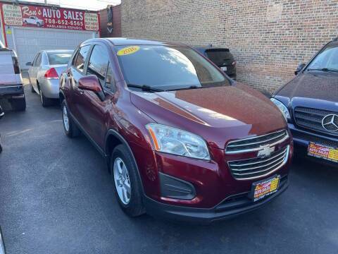 2016 Chevrolet Trax LS AWD photo