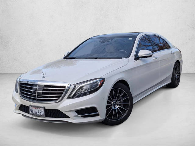 2016 Mercedes-Benz S-Class S 550 RWD photo